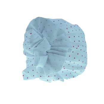 Turban pentru fete NN TFN6, Alb, 44 cm Turban pentru fete NN TFN6, Alb, 44 cm