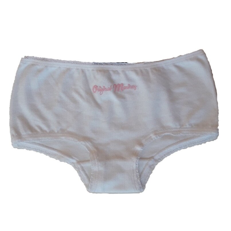 Chiloti pentru fete, Original Marines, 4/5 ani, Alb