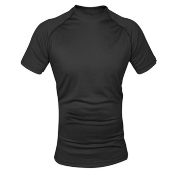 Tricou Viper cu uscare rapida, Negru Tricou Viper cu uscare rapida, Negru