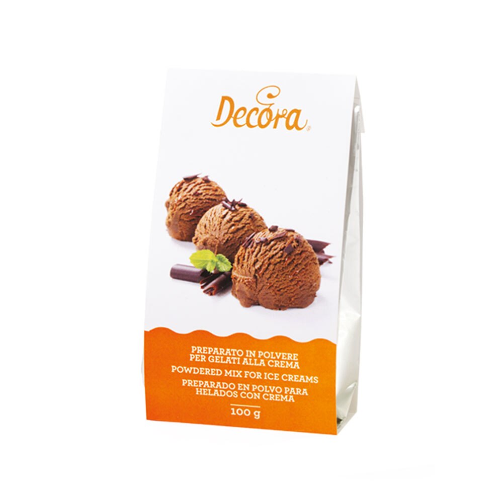 Praf Pentru Inghetata De Ciocolata 100g Decora EMAG Ro