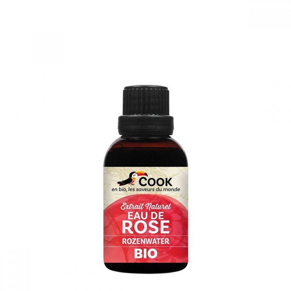 Apa de trandafiri bio, Cook, 50ml