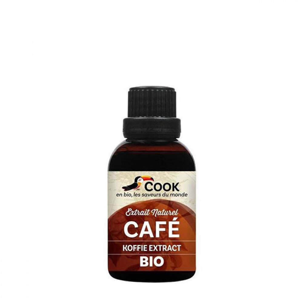 Esenta de cafea bio, Cook, 50ml