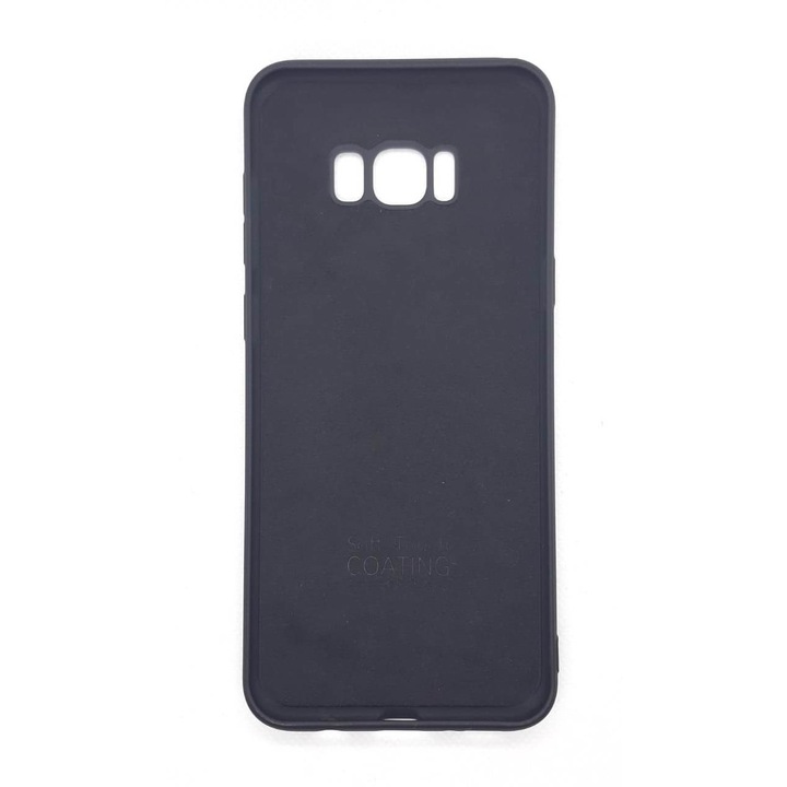 Husa X-Level Thin Membrane, Samsung S8 Plus, Silicon, Negru