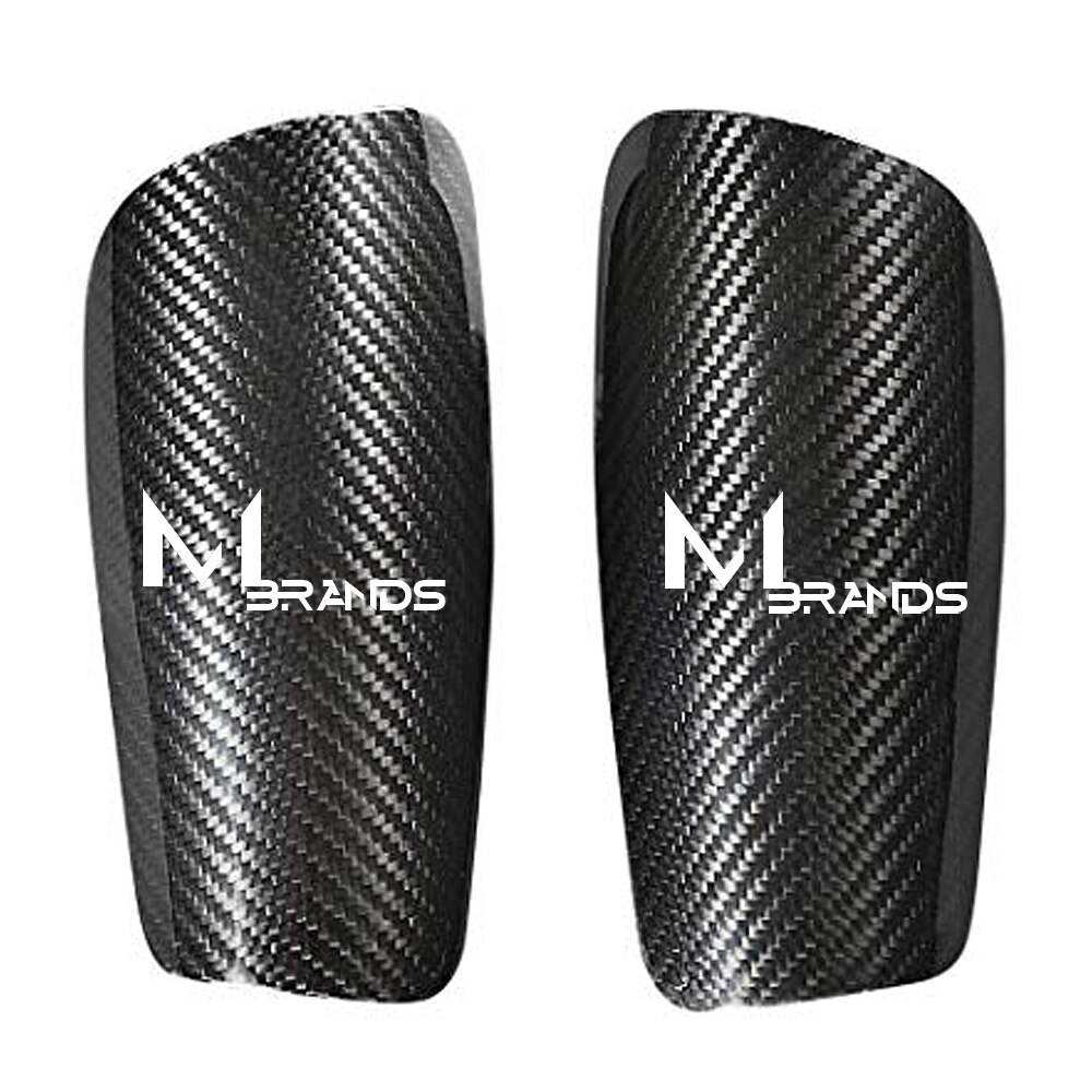 Aparatori MBrands din fibra de carbon , foarte usoare , pentru fotbal , marimea M