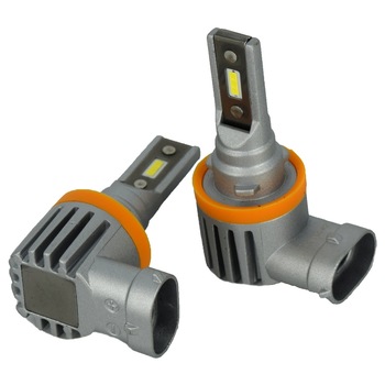 Set 2 bacuri PSX24 cu LED 4000 lumen 6000k Voltaj 12-24V Set 2 bacuri PSX24 cu LED 4000 lumen 6000k Voltaj 12-24V