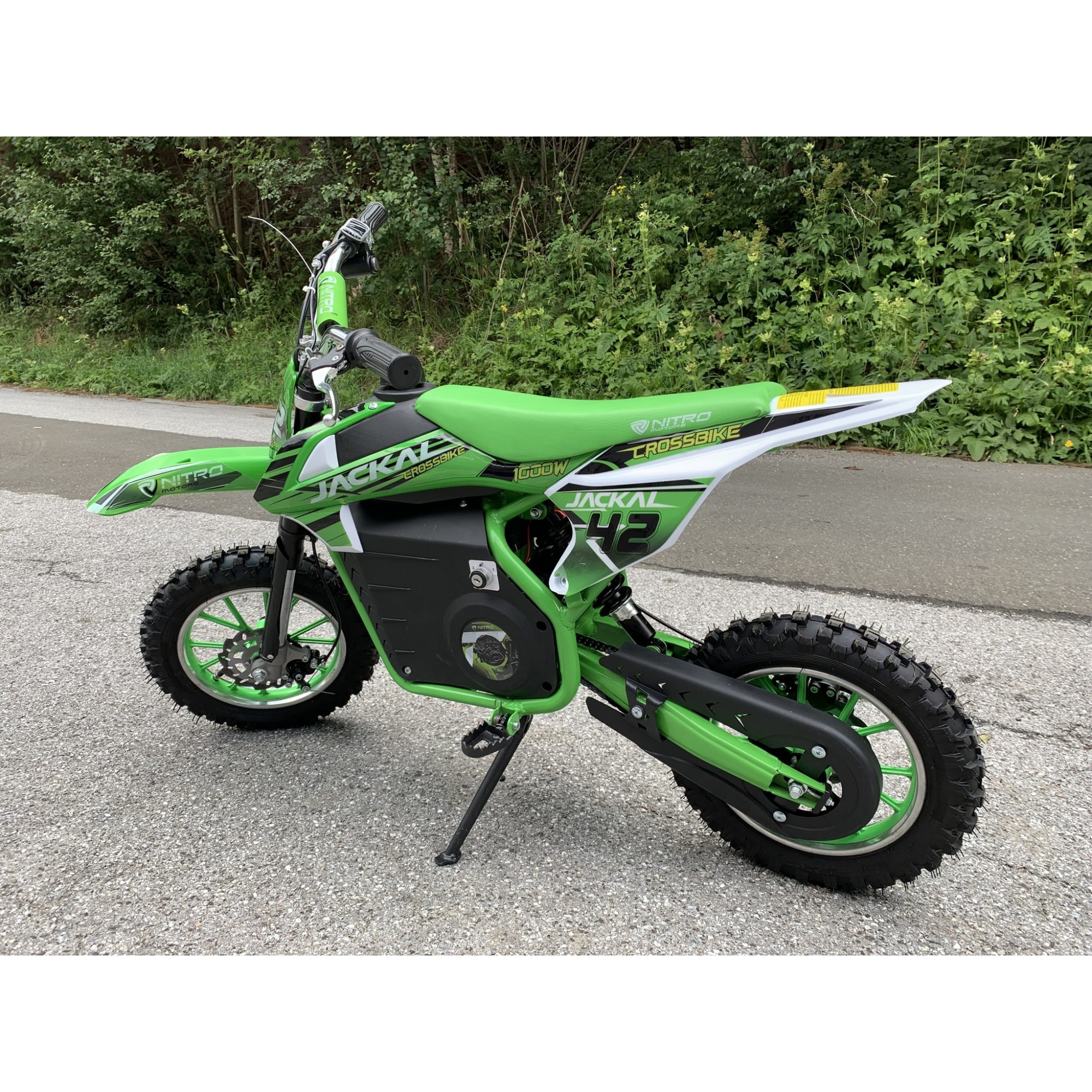 Jackal E☓J Mini Motocicleta electrica pentru copii Eco Jackal 1000W 36V 10