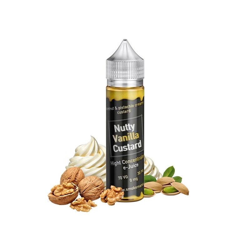 Lichid Tigara Electronica e-Potion - Nutty Vanilla Custard ,40ml ,0mg/ml