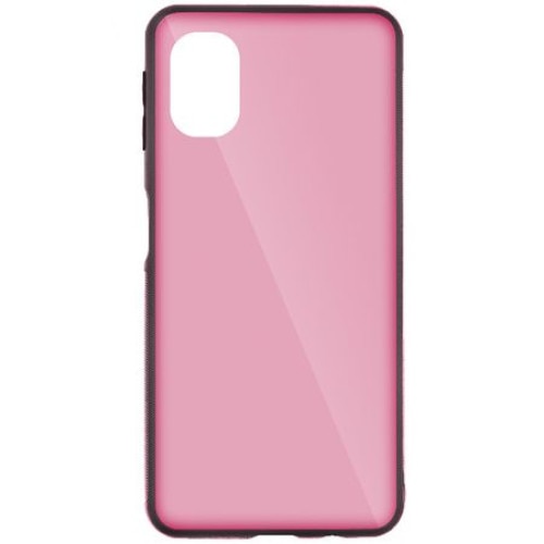 Husa Samsung Galaxy A51 Glass Roz