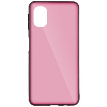 Husa Samsung Galaxy A71 Glass Roz Husa Samsung Galaxy A71 Glass Roz