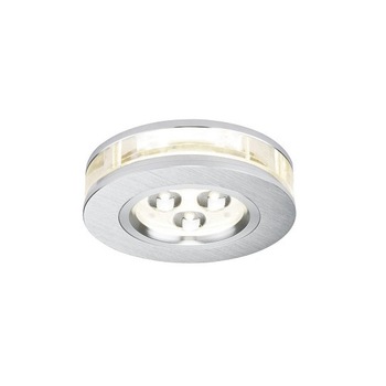 Set 3 spoturi incastrate Paulmann 92541, LED, 3 W, argintiu Set 3 spoturi incastrate Paulmann 92541, LED, 3 W, argintiu