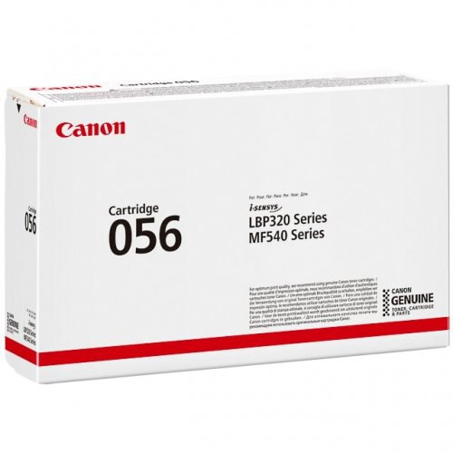 Toner original Canon CRG056 negru, capacitate 21000 pagini