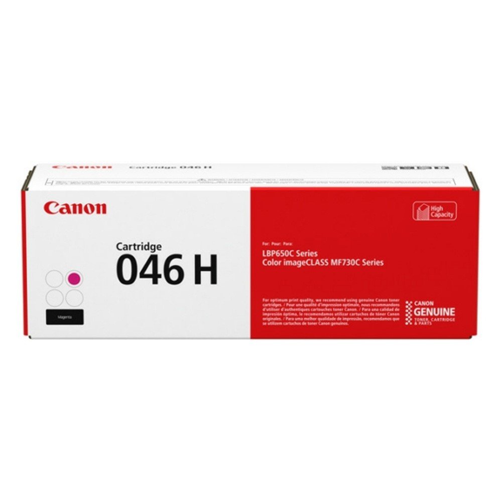 Toner original Canon CRG046HM, Magenta, capacitate 5000 pagini
