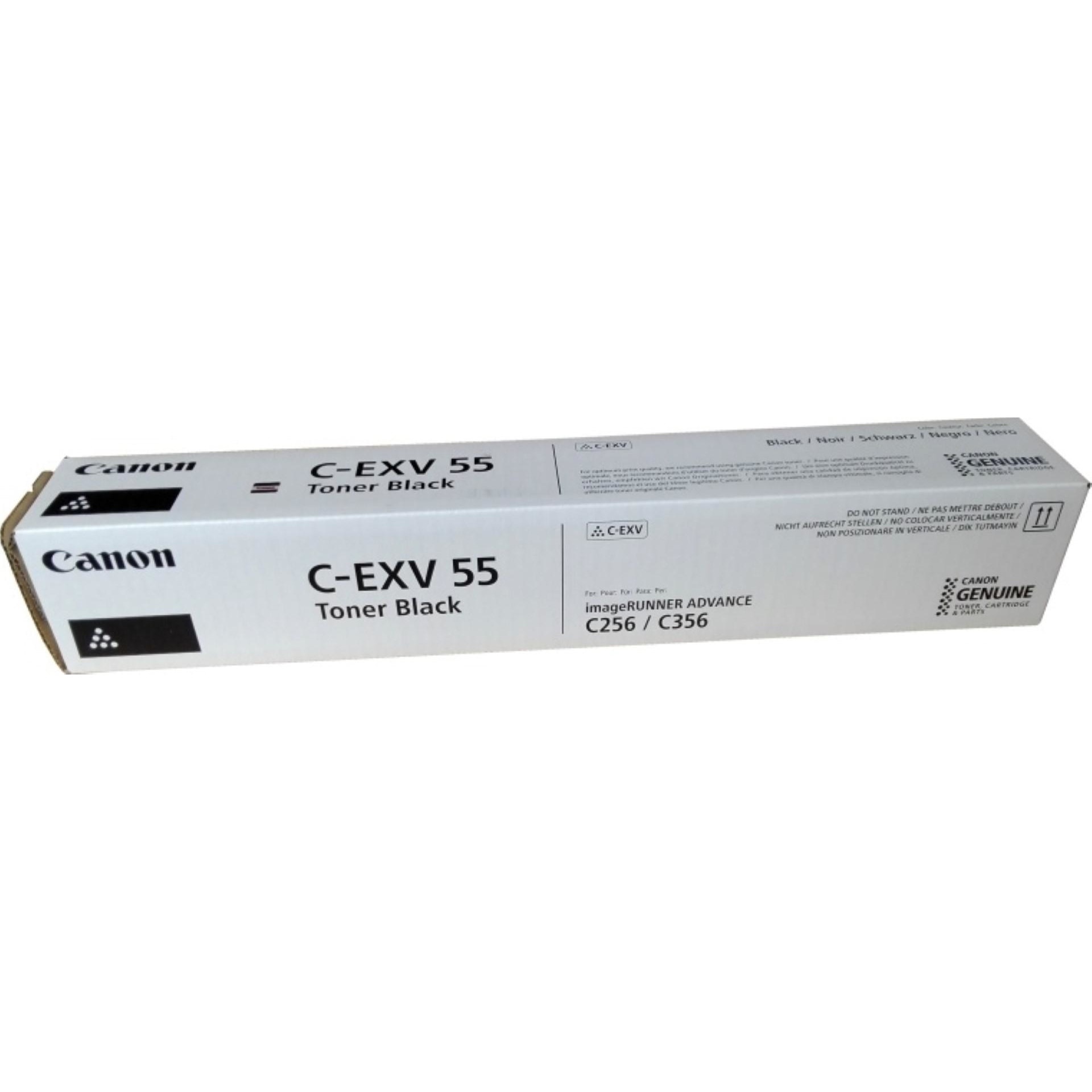 Toner original Canon C-EXV55B, negru, capacitate 23000 pagini