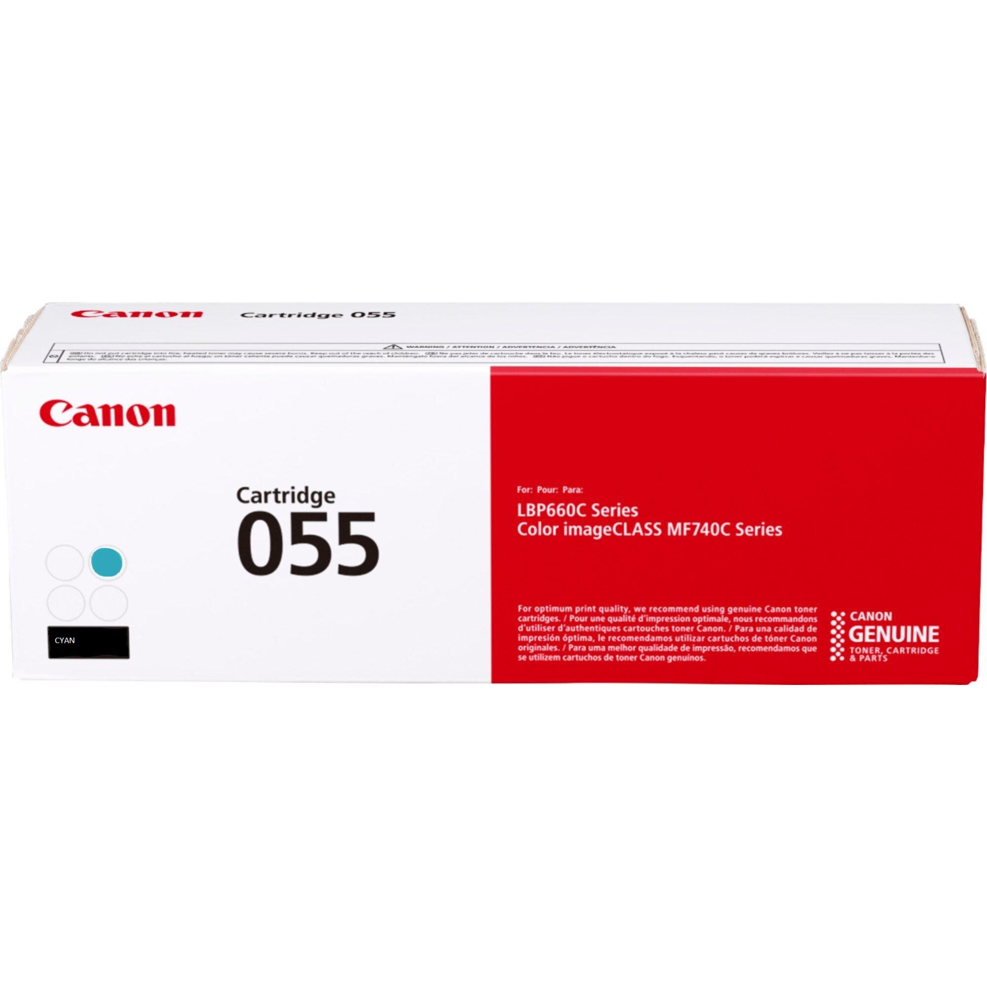Toner CLBP Cartridge 055 Cyan 3015C002 (3015C002)