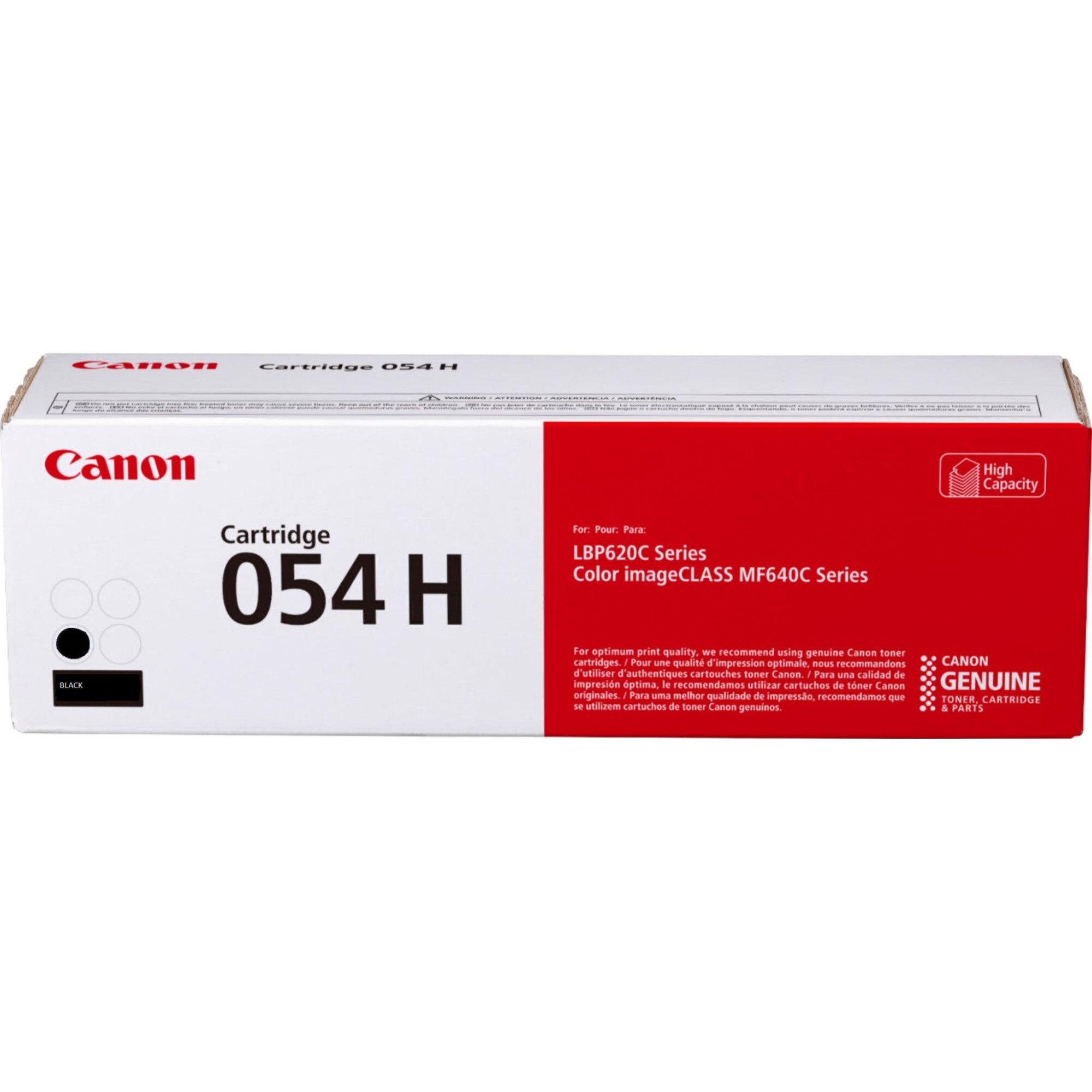 Toner Canon CRG-054H Black (3028C002)