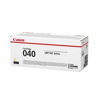 Toner original Canon CRG040, galben, 5400 pagini Toner original Canon CRG040, galben, 5400 pagini