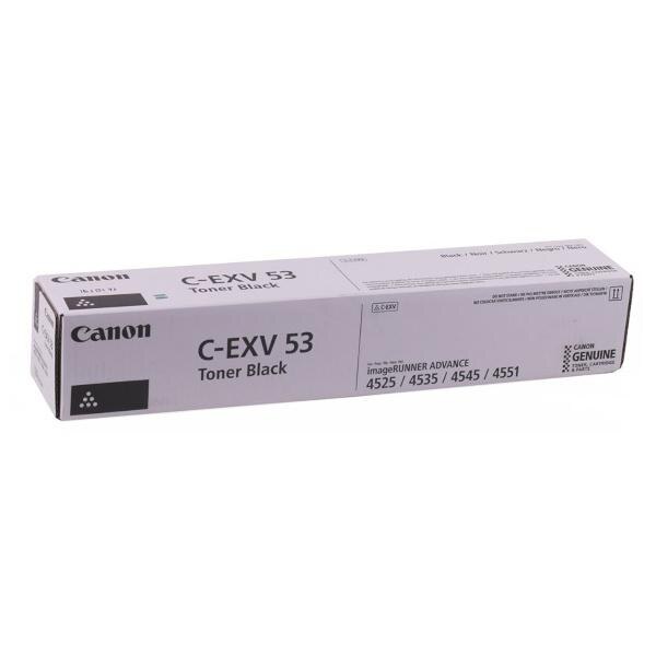 Toner original Canon EXV53, negru, 49100 pagini