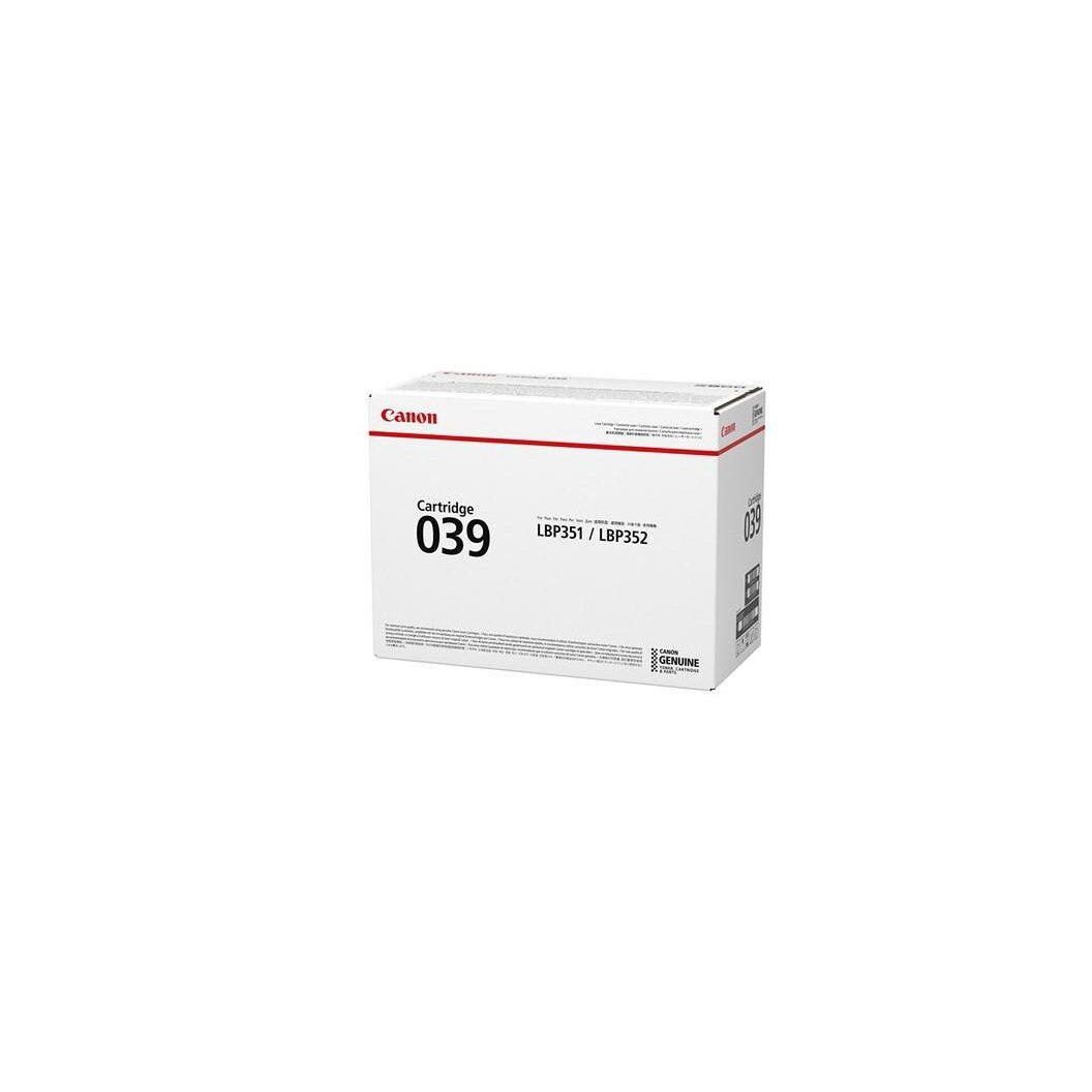 Toner original Canon CRG039 , negru, 11000 pagini