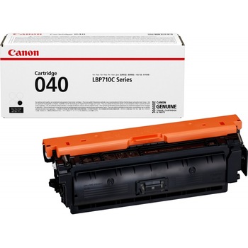 Toner original Canon CRG040, negru, 6300 pagini Toner original Canon CRG040, negru, 6300 pagini