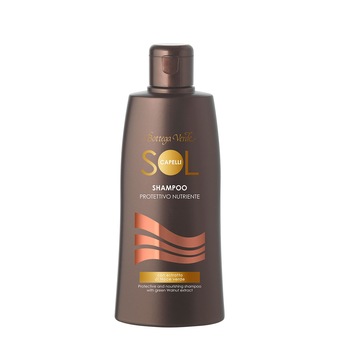 Sampon matasos si protector, cu extract de nuci verzi si filtru solar - Sol Capelli, 200 ML, Bottega Verde Sampon matasos si protector, cu extract de nuci verzi si filtru solar - Sol Capelli, 200 ML, Bottega Verde