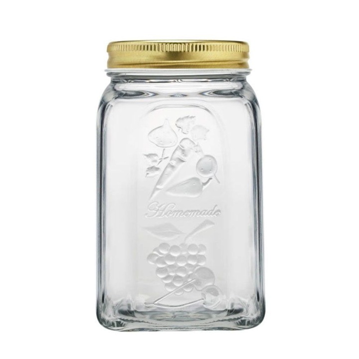 Borcan depozitare Pasabahce Homemade, 1L, sticla