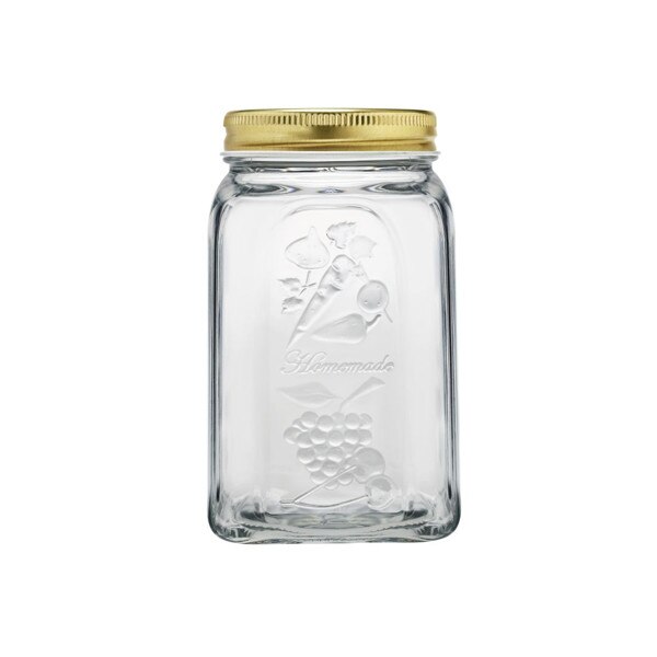 Borcan depozitare, Homemade, Pasabahce, 1L