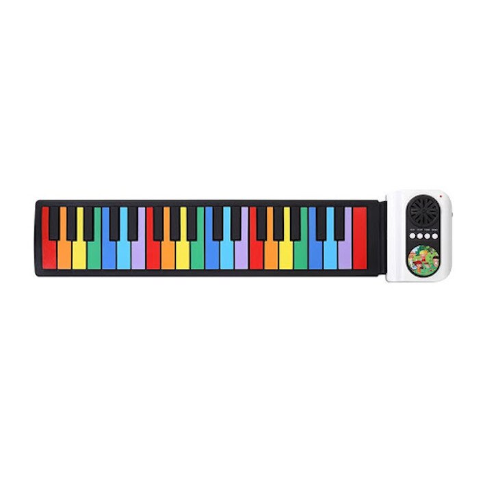 Pian electronic tip covor Malipen, multicolor