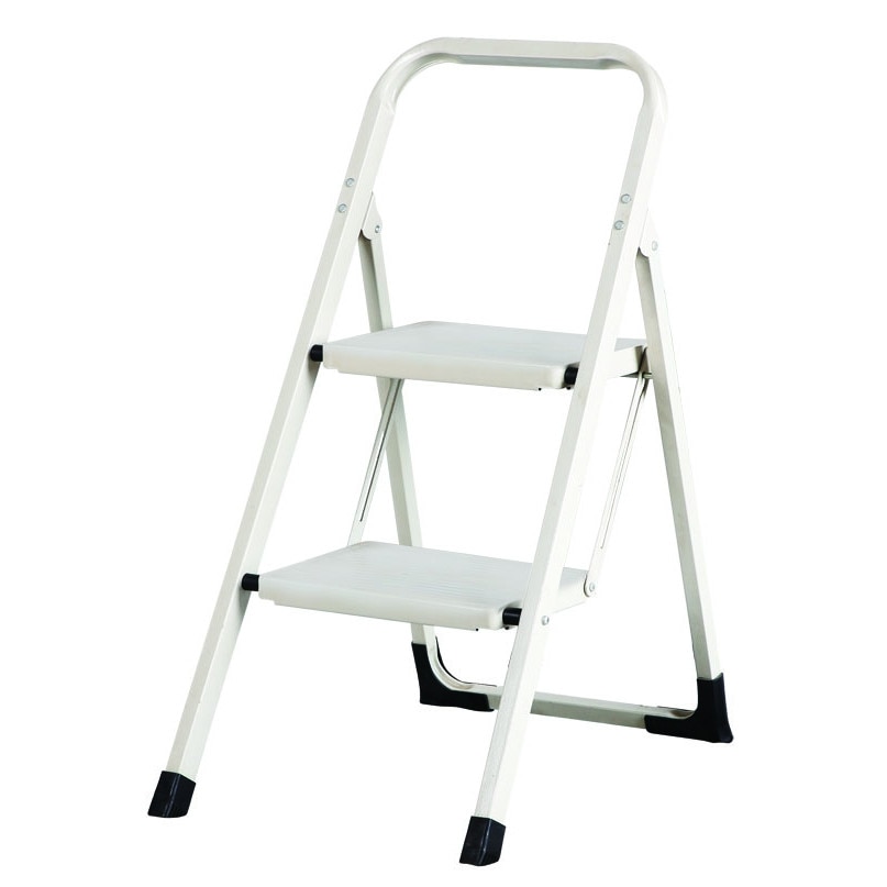 Scara din otel, pliabila, 2 trepte, 150 kg, Drabest MINIFERO