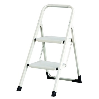 Scara din otel, pliabila, 2 trepte, 150 kg, Drabest MINIFERO Scara din otel, pliabila, 2 trepte, 150 kg, Drabest MINIFERO