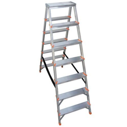 Scara Sani Commerce BSS7 pentru acasa, cu doua sensuri, aluminiu