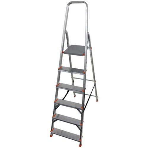 Scara casnica Sani Commerce USS 6, Aluminiu