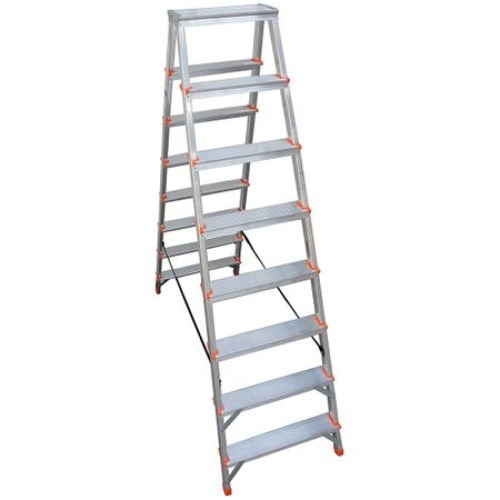 Scara cu doua sensuri, Sani Commerce BSS 8 aluminiu