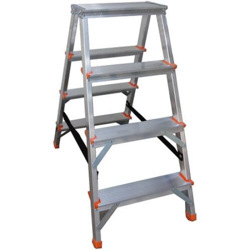 Scara cu doua sensuri, BSS 4, aluminiu, Sani Commerce