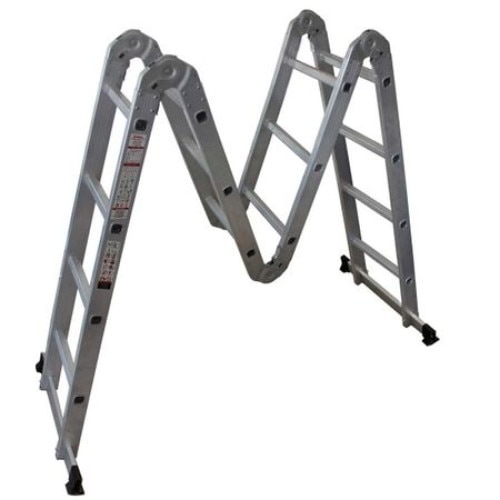 Scara multifunctionala Sani Commerce МH243, 2x4 + 2x3, pivotant, Aluminiu