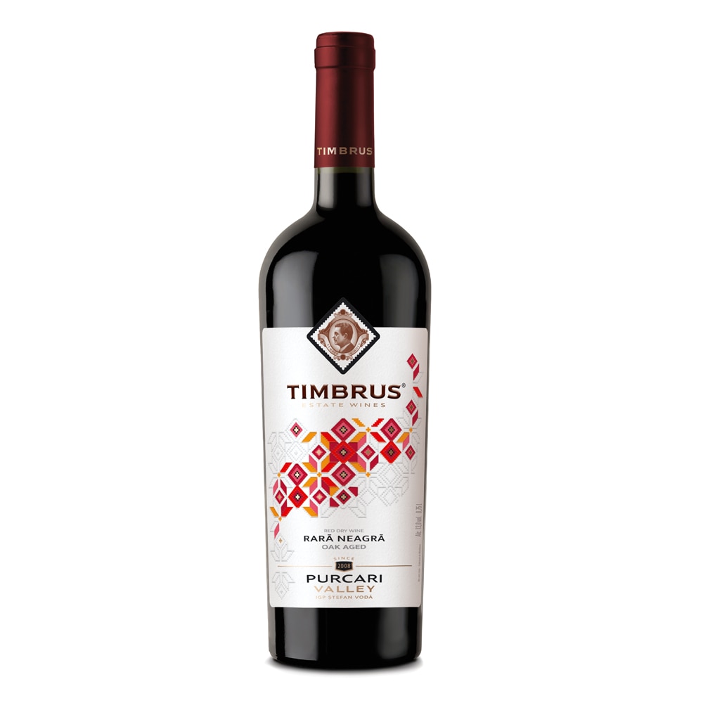 Vin rosu, Timbrus, Rara Neagra, sec, 750 ml