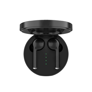 Casti BlueTooth cu Siri Assistant, Compatibile Android & iOS, Conectare BlueTooth v.5.0, Imperechere automata, Apeluri telefon, Clear Sound, Noise Cancelling, Black Casti BlueTooth cu Siri Assistant, Compatibile Android & iOS, Conectare BlueTooth v.5.0, Imperechere automata, Apeluri telefon, Clear Sound, Noise Cancelling, Black