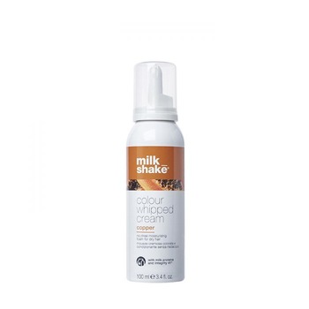 Spuma nuantatoare Milk Shake Colour Whipped Cream Copper, 100ml Spuma nuantatoare Milk Shake Colour Whipped Cream Copper, 100ml