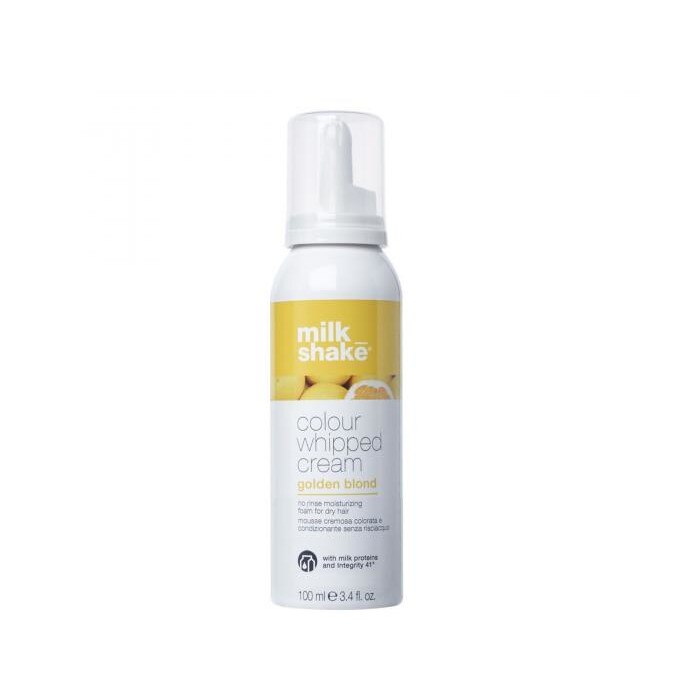Spuma nuantatoare Milk Shake Colour Whipped Cream Golden Blond, 100ml