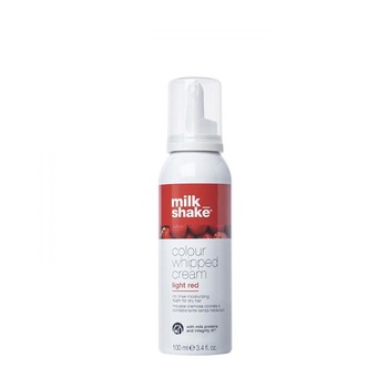 Spuma nuantatoare Milk Shake Colour Whipped Cream Light Red, 100ml Spuma nuantatoare Milk Shake Colour Whipped Cream Light Red, 100ml
