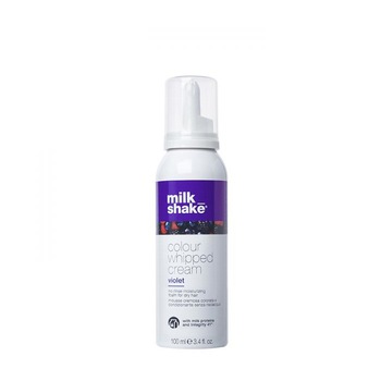 Spuma nuantatoare Milk Shake Colour Whipped Cream Violet, 100ml Spuma nuantatoare Milk Shake Colour Whipped Cream Violet, 100ml