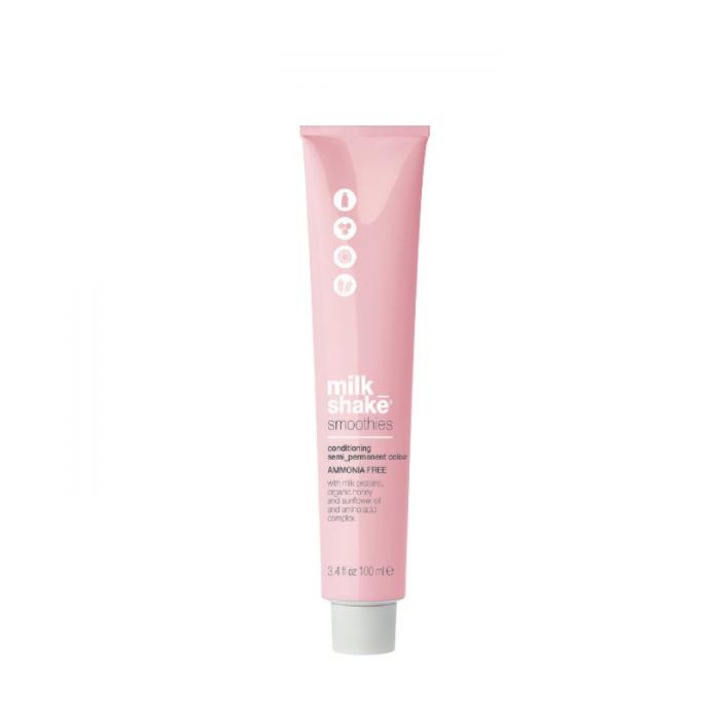 Vopsea Semi-Permanenta Milk Shake Smoothies 9.339Gg, Blond Luminos Deschis Cald Auriu, 100 ml