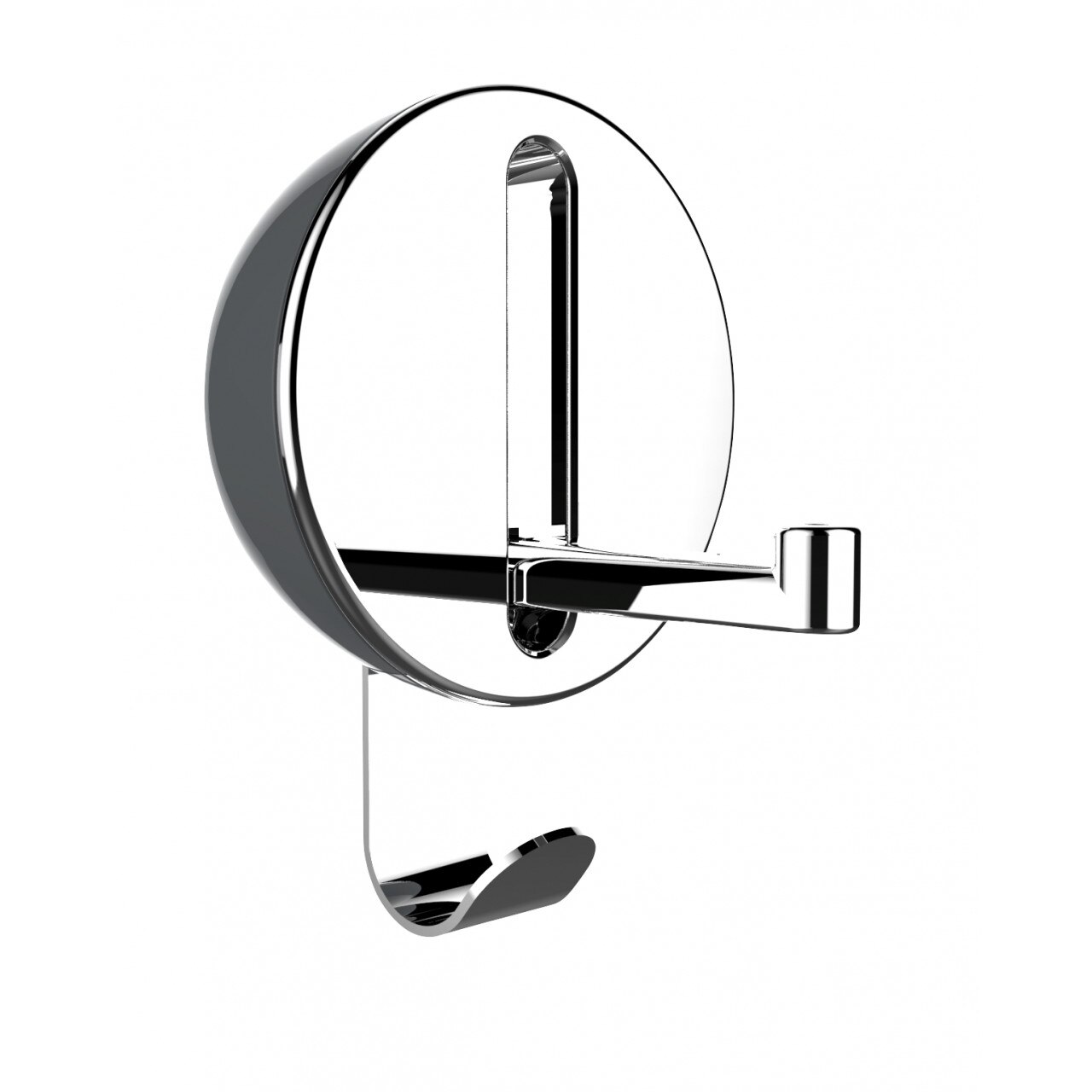 Agatatoare Wenko, Premium Delta, pliabila, Gri