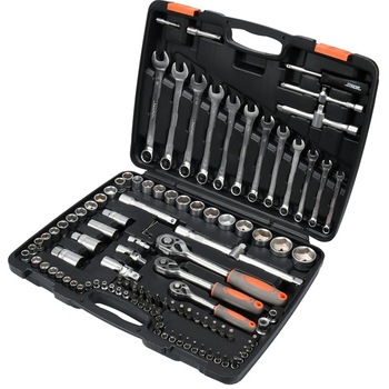 Trusa scule de mana mixta, 111 bucati, 58692 Trusa scule de mana mixta, 111 bucati, 58692