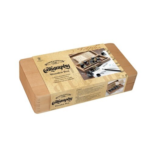 Set colectie cerneala caligrafie Winsor & Newton
