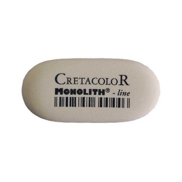 Radiera plastica mare Monolith Cretacolor