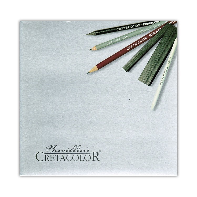 Set desen Silver Graphite Box Cretacolor
