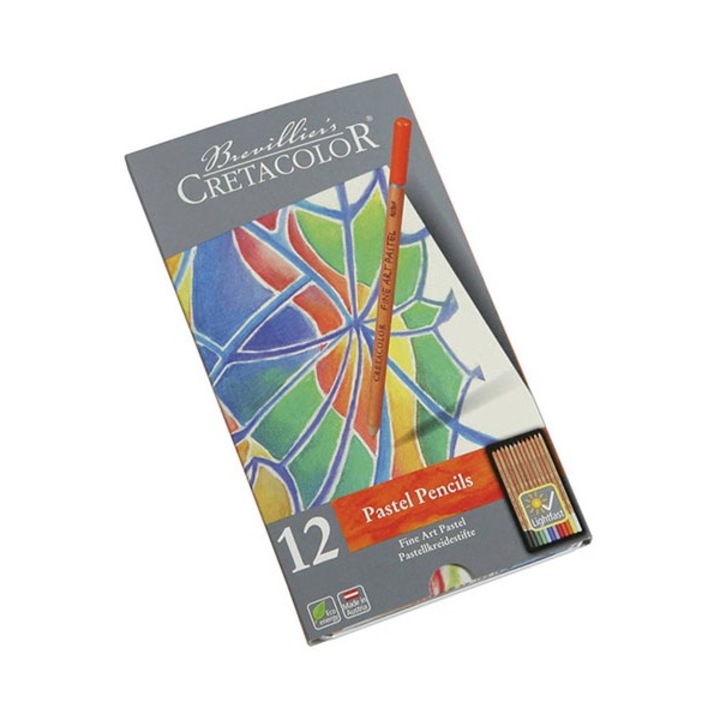 Set 12 creioane Fine Art Pastel Cretacolor