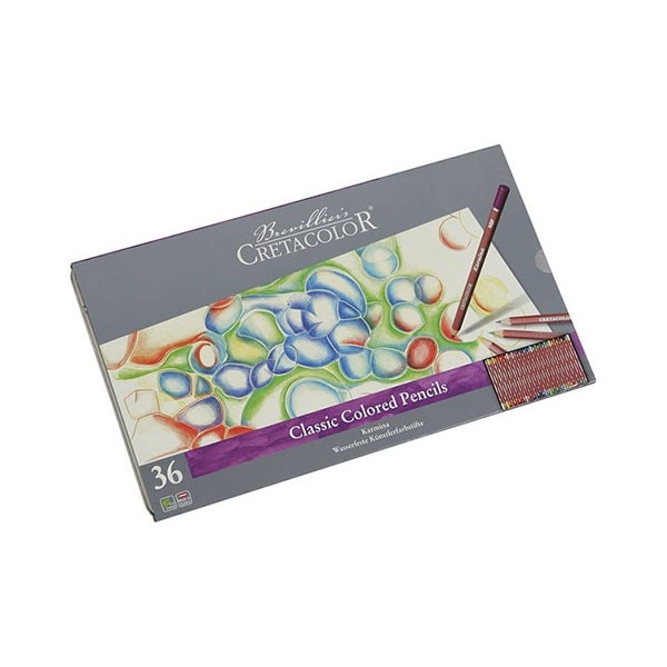 Set 36 creioane colorate Karmina Cretacolor
