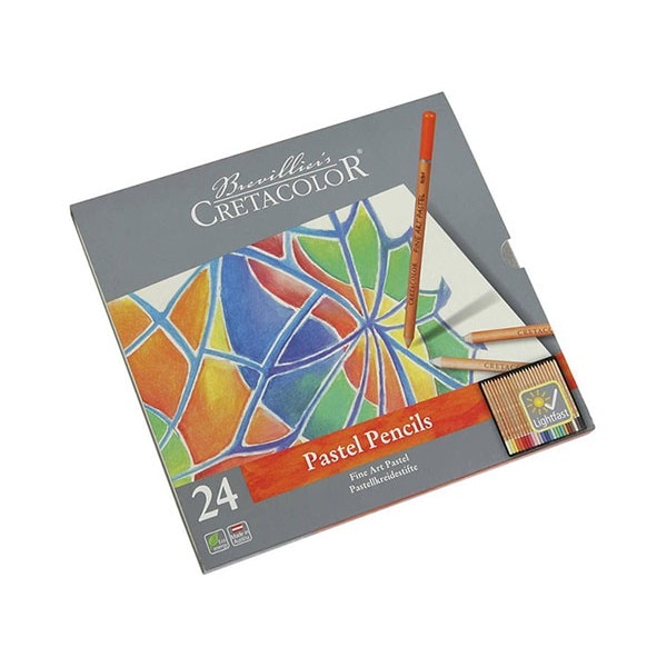 Set 24 creioane Fine Art Pastel Cretacolor