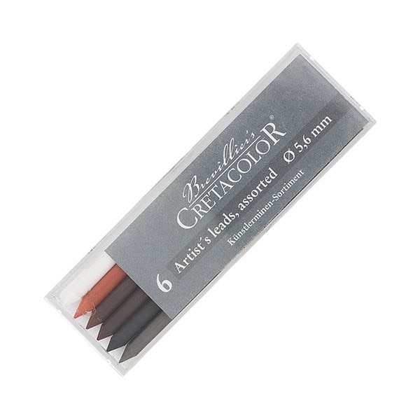 Set 6 mine desen Cretacolor